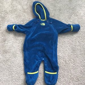 North face suit